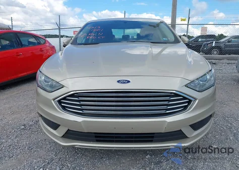 2017 Ford Fusion Se из США, поврежденный, VIN 3FA6P0HD7HR166711